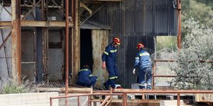 Ανδρες της πυροσβεστικής στην Κύπρο