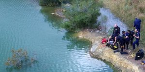 Το σημείο των ερευνών