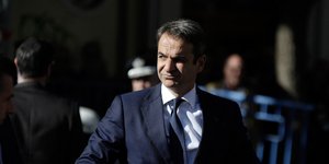 Κυριάκος Μητσοτάκης/Φωτογραφία: SOOC