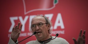 Δήλωση για την σύλληψη και την κράτηση Λυκουρέζου έκανε ο Παναγιώτης Λάμπρου