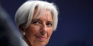 Η επικεφαλής του ΔΝΤ Κριστίν Λαγκάρντ