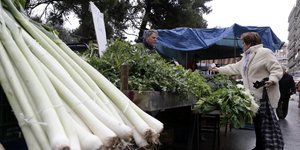 Λαϊκή αγορά στη Θεσσαλονίκη