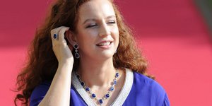 Η πριγκίπισσα Λάλα Σάλμα του Μαρόκου. Φωτογραφία: AP   