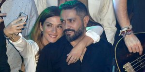 Βάσω Λασκαράκη και Λευτέρης Σουλτάτος τραβούν selfie