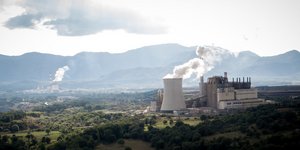Λιγνιτική μονάδα της ΔΕΗ στη Μεγαλόπουλη Αρκαδίας