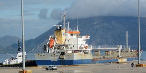 Το λιμάνι της Πάτρας