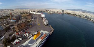 Το λιμάνι του Πειραιά/ Φωτογραφία: EUROKINISSI- ΑΝΤΩΝΗΣ ΝΙΚΟΛΟΠΟΥΛΟΣ