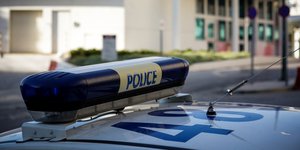 Περιπολικό της Αστυνομίας, ληστεία