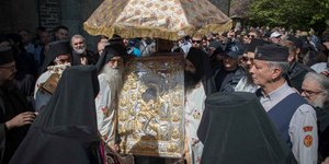 Λιτανεία της εικόνας «Αξιον Εστί»