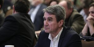 Ο Ανδρέας Λοβέρδος στην Κ.Ε. του Κινήματος Αλλαγής