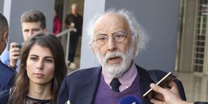 Ο γνωστός ποινικολόγος Αλέξανδρος Λυκουρέζος