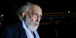 Ο ποινικολόγος Αλέξανδρος Λυκουρέζος
