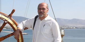 Ο Βασίλης Λυριτζής / Φωτογραφία: NDP