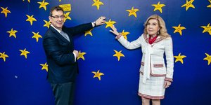 Μαριάννα Β. Βαρδινογιάννη, Αλβέρτος Μπουρλάς