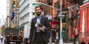 Ο Μάθιου Ζορπάς ποζάρει στην κάμερα