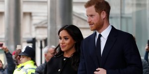 Πρίγκιπας Χάρι-Μέγκαν Μαρκλ/Ap Images