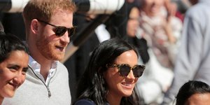 Μέγκαν Μαρκλ- Πρίγκιπας Χάρι/ Φωτογραφία: AP