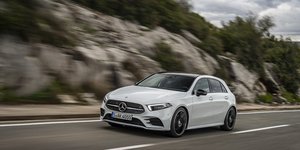 H Mercedes A-Class στο δρόμο 