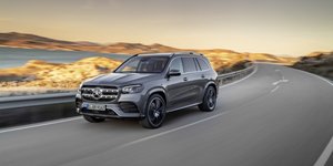 Η επιβλητική Mercedes GLS