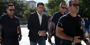 Μεταγωγή του Αριστείδη Φλώρου (Φωτο αρχείου: INTIMENEWS)