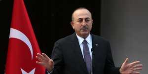Ο Τούρκος υπουργός Εξωτερικών, Μεβλούτ Τσαβούσογλου