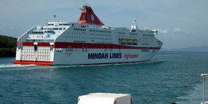 Πλοίο των Μινωικών Γραμμών 