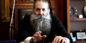 Ο μητροπολίτης Πειραιώς Σεραφείμ