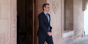 Ο Κυριάκος Μητσοτάκης