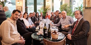 Η συνάντηση του Κυριάκου Μητσοτάκη με τους καλλιτέχνες