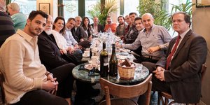 Ο Κυριάκος Μητσοτάκης με δέκα σημαντικούς καλλιτέχνες