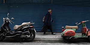 Μηχανάκια στο δρόμο