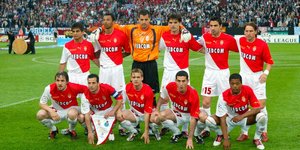Η ομάδα της Μονακό του 2004