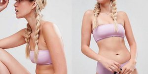 Μοντέλο με μπικίνι