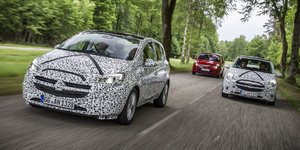 Οι δοκιμές για το νέο Opel Corsa
