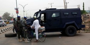 Αστυνομία στη Νιγηρία