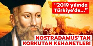 Η εικόνα από το άρθρο της Sabah με το Νοστράδαμο και τις προφητείες του