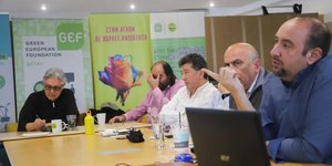 Συνεδρίαση του Πανελλαδικού Συμβουλίου των Οικολόγων Πράσινων