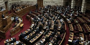 Η Ολομέλεια της Βουλής 