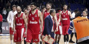 Κακή χρονιά για τον Ολυμπιακό στην Euroleague /Φωτογραφία: EUROKINISSI