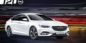 Το Opel Insignia Grand Sport «120 Edition» 