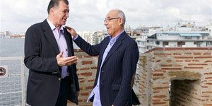 Με τον Γιώργο Ορφανό κατεβαίνει υποψήφιος ο παλαίμαχος ποδοσφαιριστής Γιώργος Κούδας