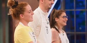 Η Εύα, ο Χαράλαμπος και η Σπυριδούλα του MasterChef 3