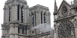 Παναγία Παρισίων επόμενη μέρα