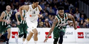 Ρεάλ Μαδρίτης - Παναθηναϊκός στα πλέι οφ /Φωτογραφία: EUROKINISSI