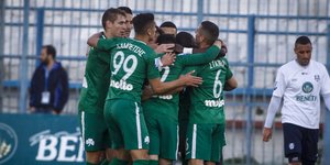 Νίκη 1-3 του ΠΑΟ στην Ριζούπολη /Φωτογραφία: EUROKINISSI