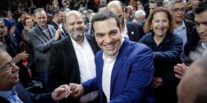 Ο Αλέξης Τσίπρας στην Πάτρα