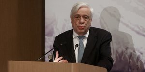 Ο πρόεδρος της Δημοκρατίας Προκόπης Παυλόπουλος