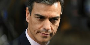 Ο ηγέτης των Ισπανών σοσιαλιστών Πέδρο Σάντσεθ