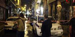 Περιπολικά στην περιοχή των Εξαρχείων / Φωτογραφία: Eurokinissi (αρχείο)
