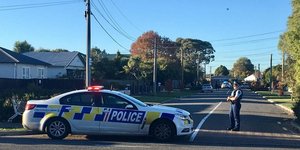 Περιπολικό στον δρόμο